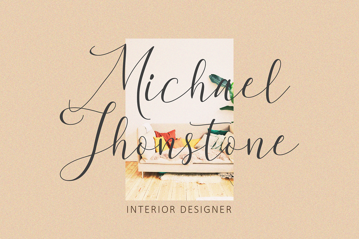 Melodice, a Script Font by RT Studio (Photo 3 of 10)