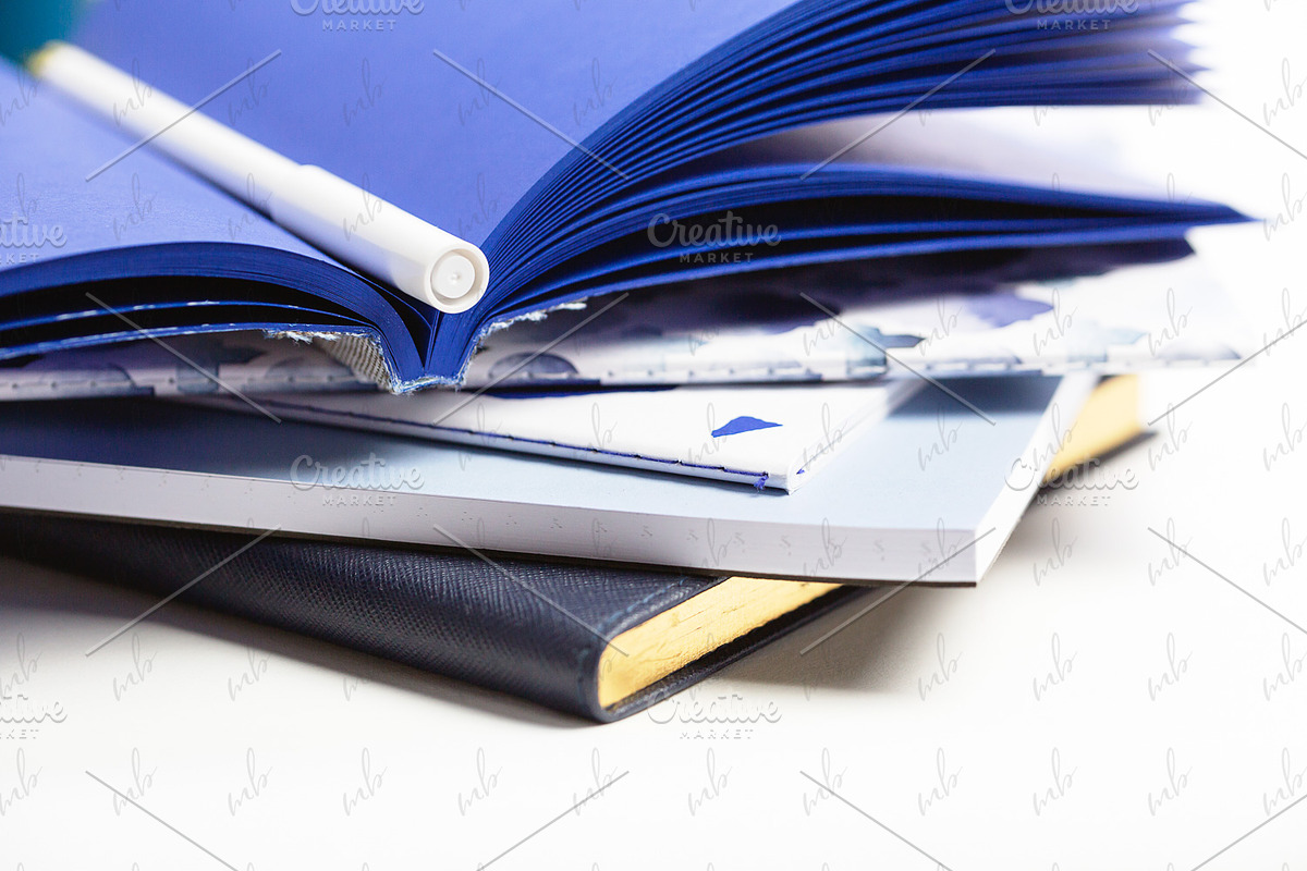 Bold Blues Stock Photo Bundle, a Business Photo by Savvy Stock Shop (Photo 9 of 15)