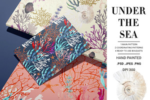 Under The Sea, Pattern & Motifs!