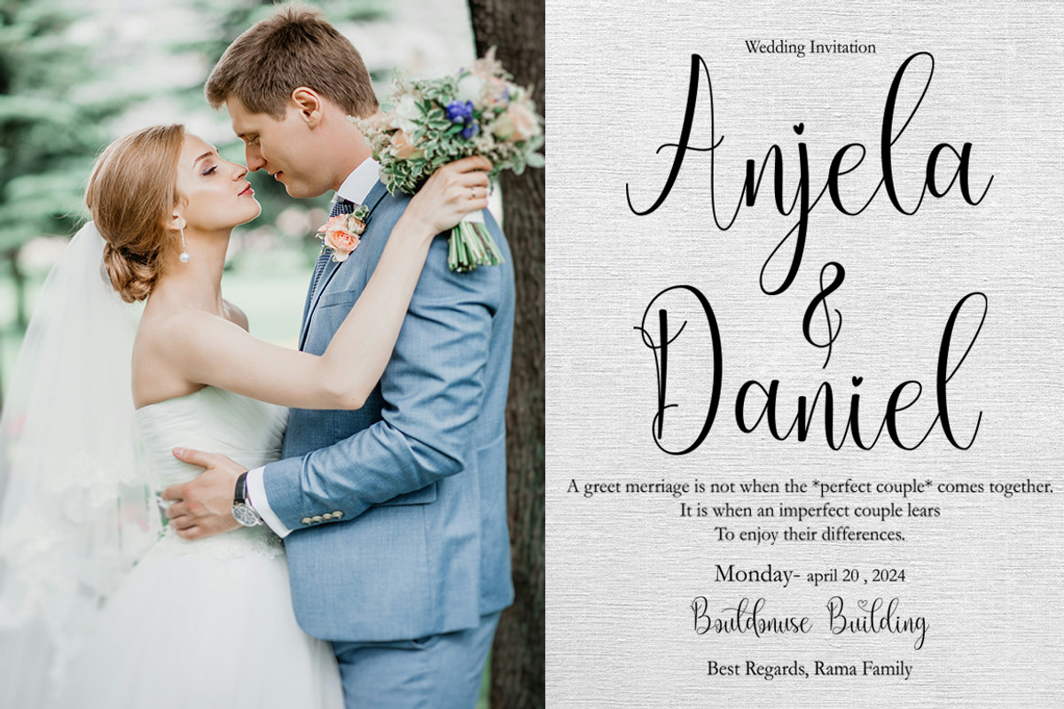 Girlfriend Script, a modern design., a Script Font by Cut Story (Photo 2 of 8)