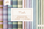 Mesh Pattern, a Pattern Graphic by Yuka Baby (Thumbnail 1 of 8)