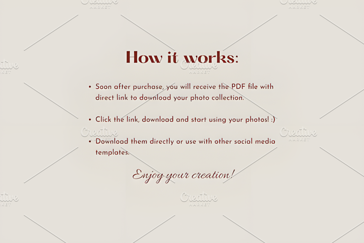 Femme Fatale Luxury Photo Collection, a Marketing Template by Ink Gallery (Photo 4 of 5)