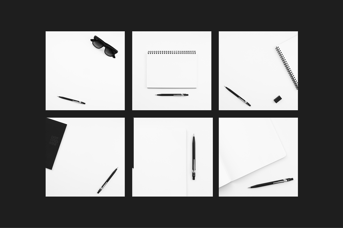 30 Minimal Logo Mockups, a Product Mockup by PaulStancel (Photo 5 of 9)