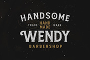 Amnestia Typeface with Extra, a Serif Font by Arterfak Project (Thumbnail 4 of 16)