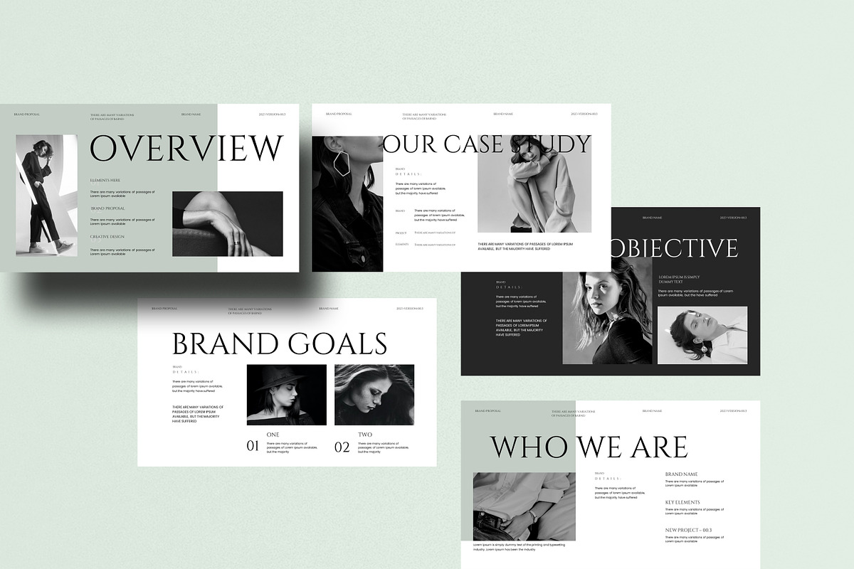 Brand Proposal Template preview 7
