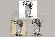 Halloween Bundle Funny Witchy, a Seasonal Illustration by Willow Paige Farms (Thumbnail 7 of 14)