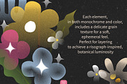 Tender Forms: Grainy Botanical Art, an Object Graphic by Elena Choo (Thumbnail 4 of 12)