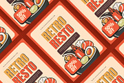Resto Retro Menu, a Print Template by Esensifiksi.studio (Thumbnail 2 of 2)