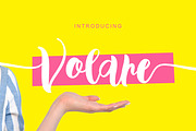 Volare, a Script Font by Gatype (Thumbnail 1 of 7)