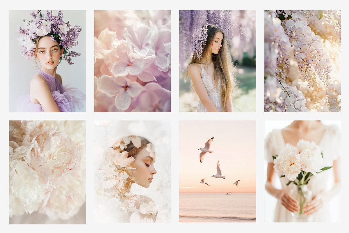 230 Spring Stock Photos Blossom girl, a Beauty & Fashion Photo by Allure Art (Photo 11 of 39)