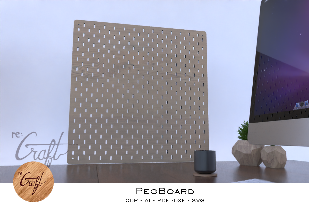 Set of 12 Peg Boards set 01 preview 2