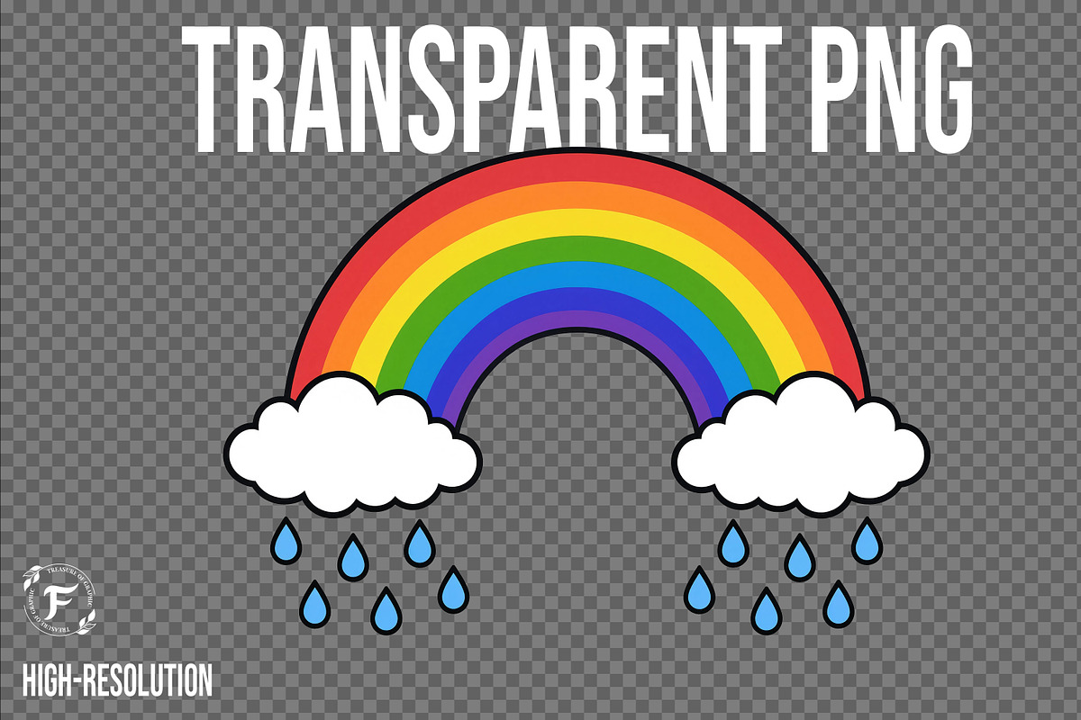 Rainbow Png, an Object Illustration by Forhadx5 (Photo 2 of 14)