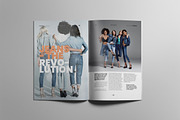 The Best Fashion Magazne Layout, a Magazine Template by Swayang (Thumbnail 15 of 23)