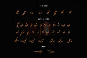 Lentamy Ebigail | Tattoo Script, a Script Font by Denustudios (Thumbnail 12 of 14)