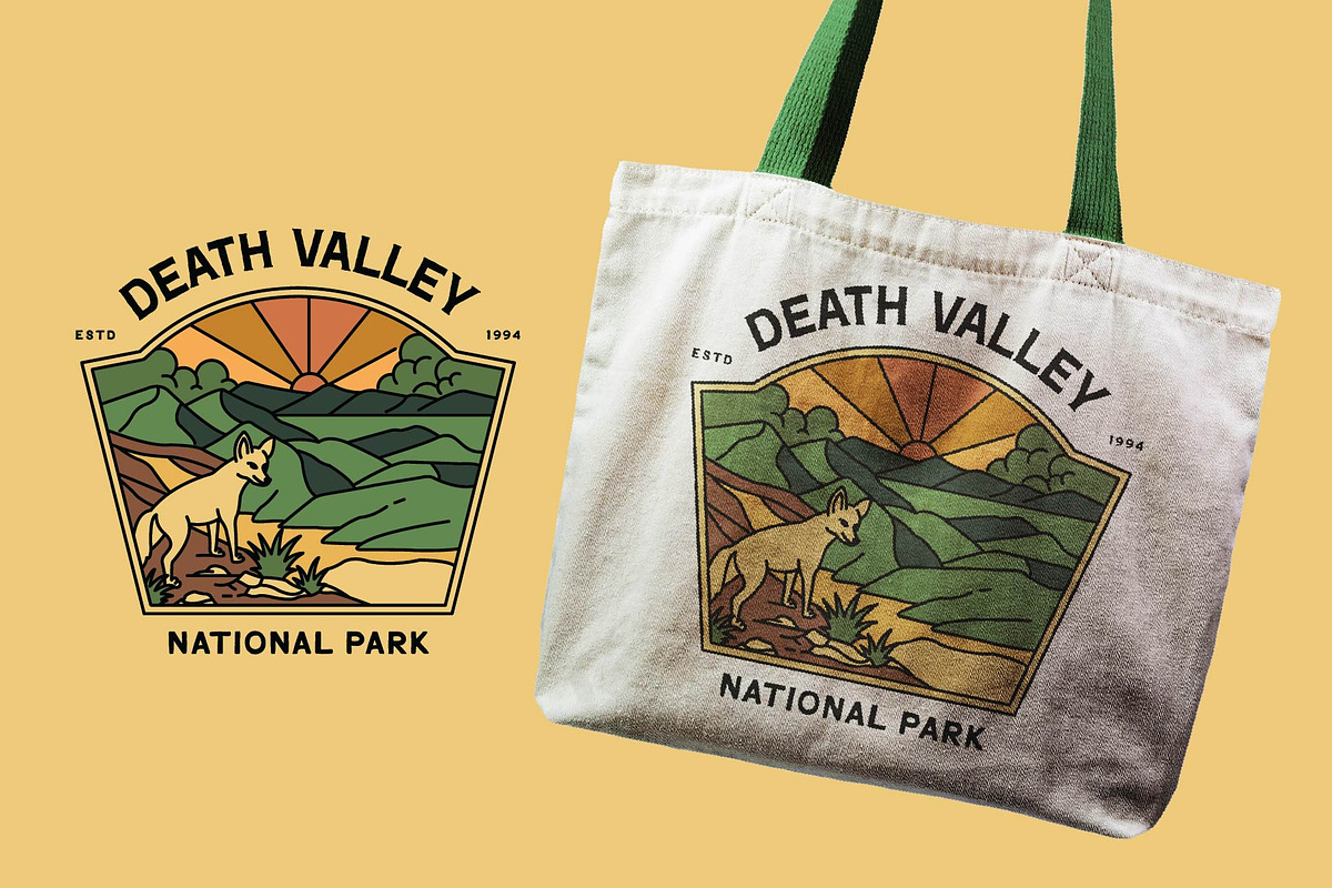 National Park Vol. 02, an Illustration by Skilline Supply Co. (Photo 10 of 11)