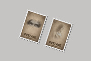 Postage Stamp Mockup, an Advertising Mockup by Creative_A23 (Thumbnail 3 of 4)