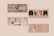 Website Banner Template Canva, a Websites & App Template by Deepa Template Studio (Thumbnail 5 of 11)