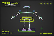 Wood Monster [rigged], a Characters & Person 3D Model by stallfish's art store (Thumbnail 3 of 5)
