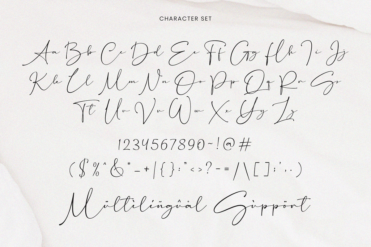 Southerns - Handwritten Script Font, a Script Font by Flawless And Co (Photo 9 of 10)