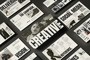 Creative Brief Campaign Presentation, a Presentation Template by ArtisanaAura (Thumbnail 3 of 10)