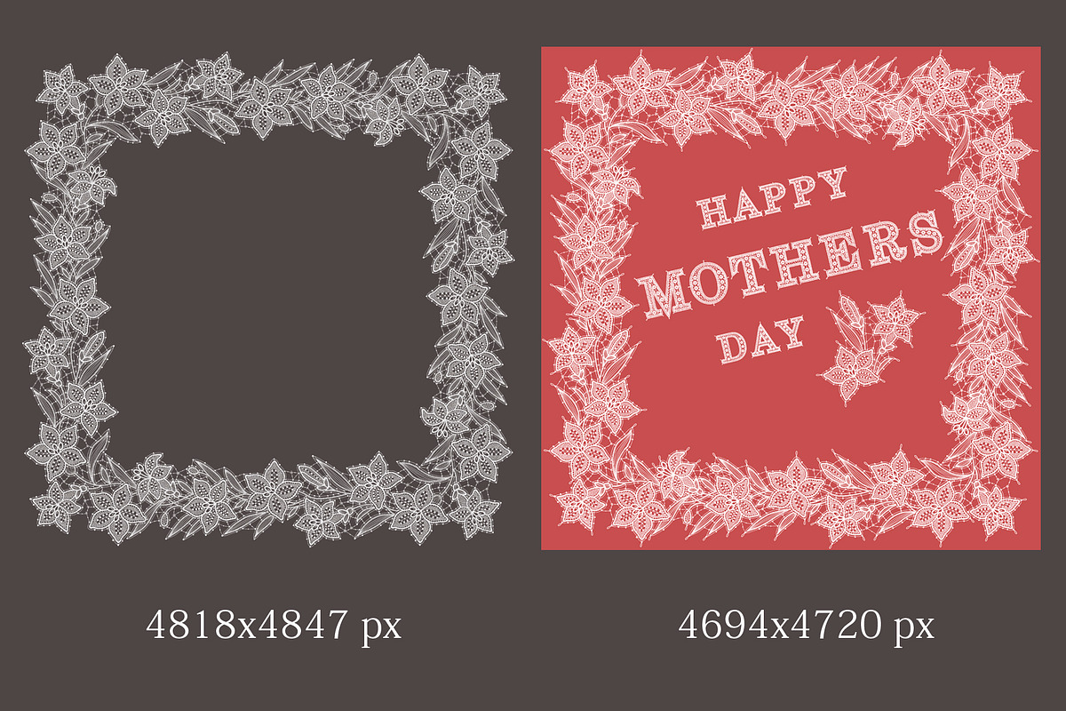 Lace seamless patterns collection., a Pattern Graphic by Ajuga (Photo 8 of 9)