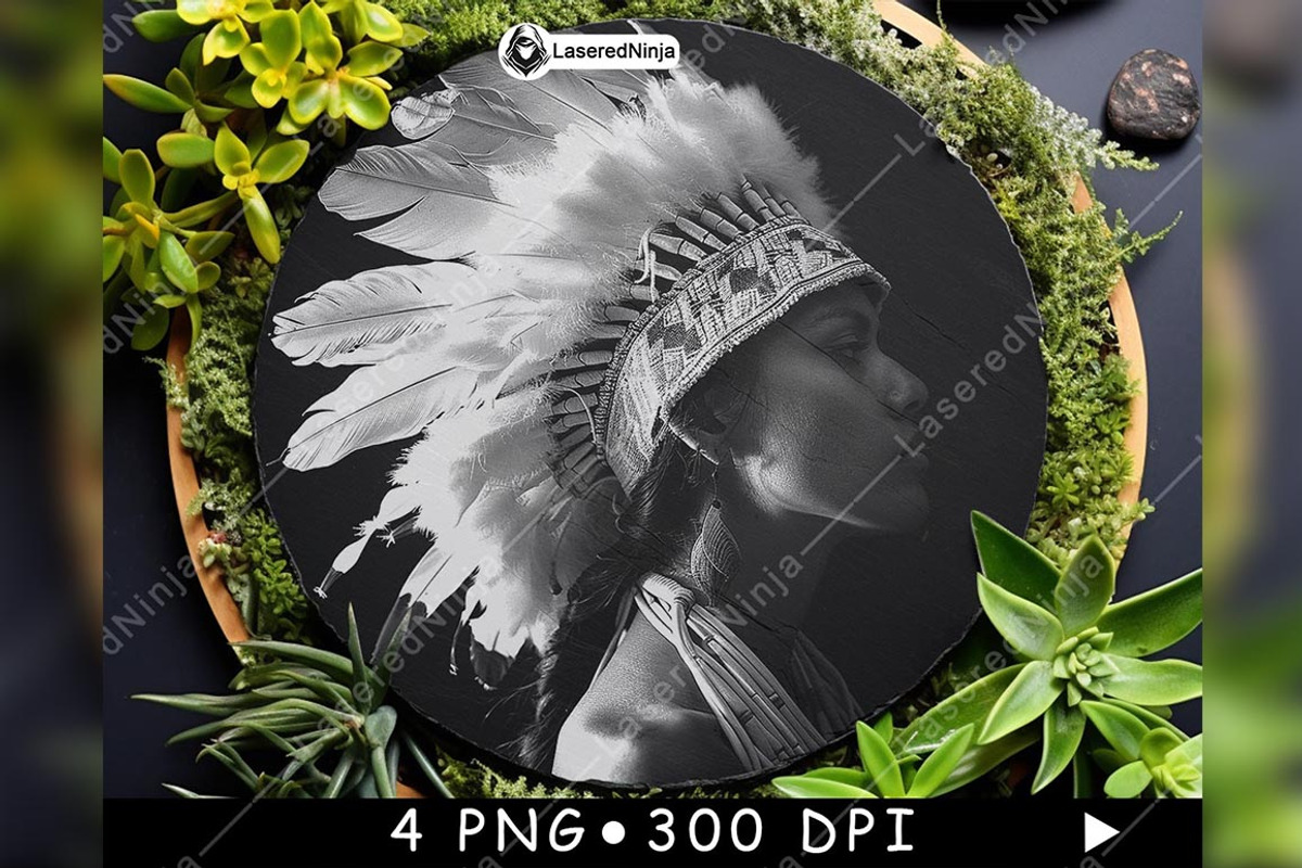 Beautiful Native American Tribal, a Background Graphic by LaseredNinja (Photo 6 of 7)