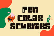 Central Society - Playful Font, a Sans Serif Font by 177Studio (Thumbnail 5 of 8)