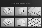 Corporate Stationery Mock-Up, a Print Template by Mockup Cloud (Thumbnail 4 of 4)