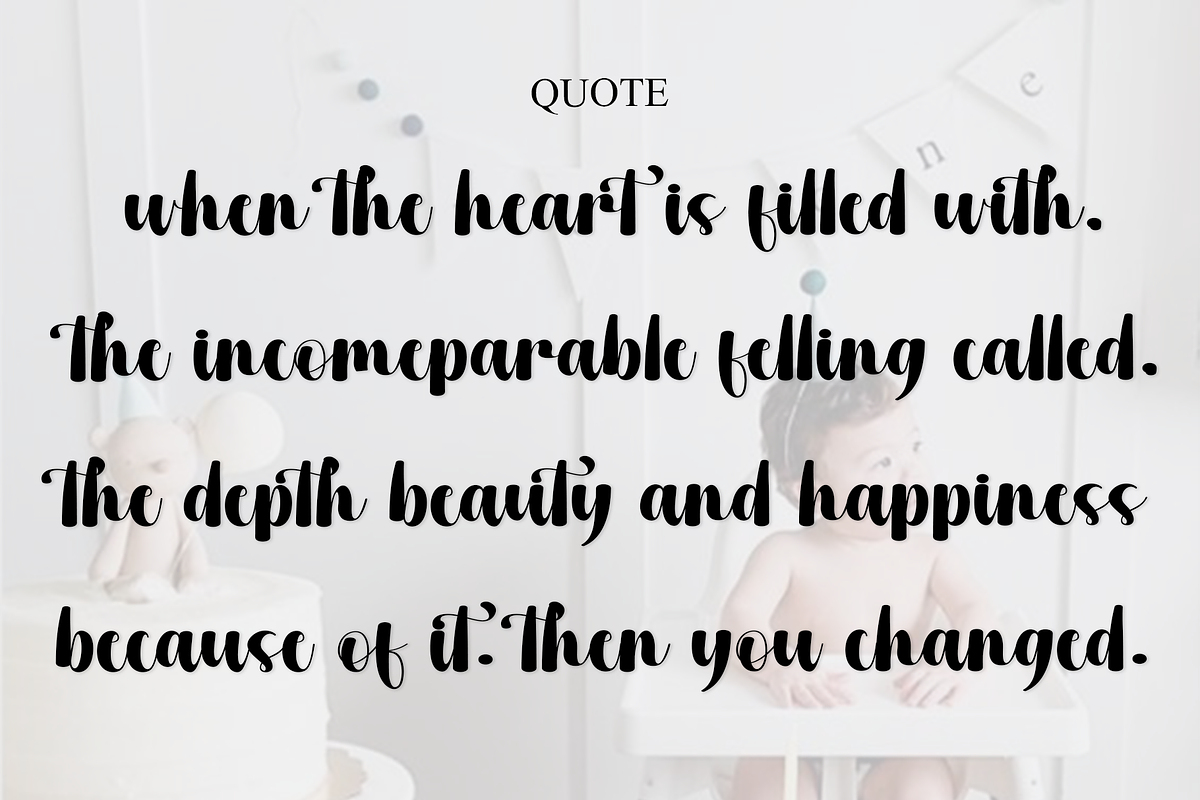 Bold Straight, a Handwritten Font by FreshTypeINK (Photo 7 of 7)