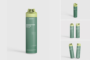 Insecticide Spray Mockup PSD