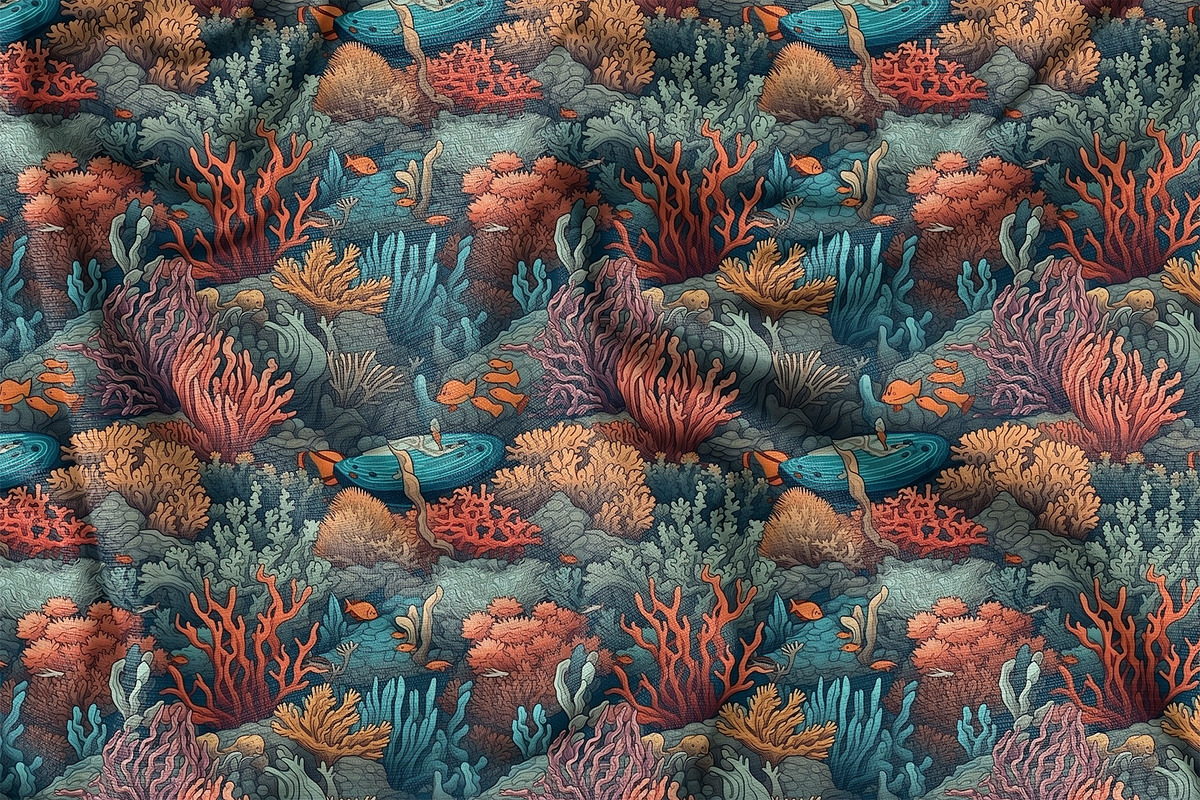 Coral - Seamless Coral Patterns, a Pattern Graphic by Pixel Perfect Patterns (Photo 5 of 9)