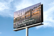 Billboard Poster Street Mockup, an Advertising Mockup by Asylab (Thumbnail 3 of 5)