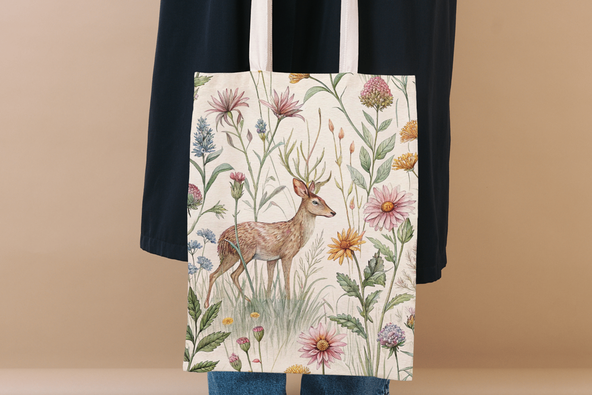 Wildflowers Book Cover Pattern, a Pattern Graphic by FloridPrintables (Photo 7 of 9)
