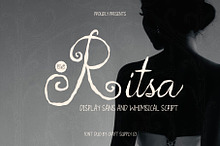 CS Ritsa - Font Duo