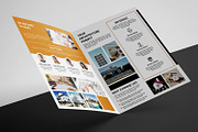 Architecture Brochure Template, a Brochure Template by Template Shop (Thumbnail 2 of 5)