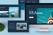 Seaway - Google Slide Templates, a Presentation Template by Deepslide Studio (Thumbnail 2 of 7)