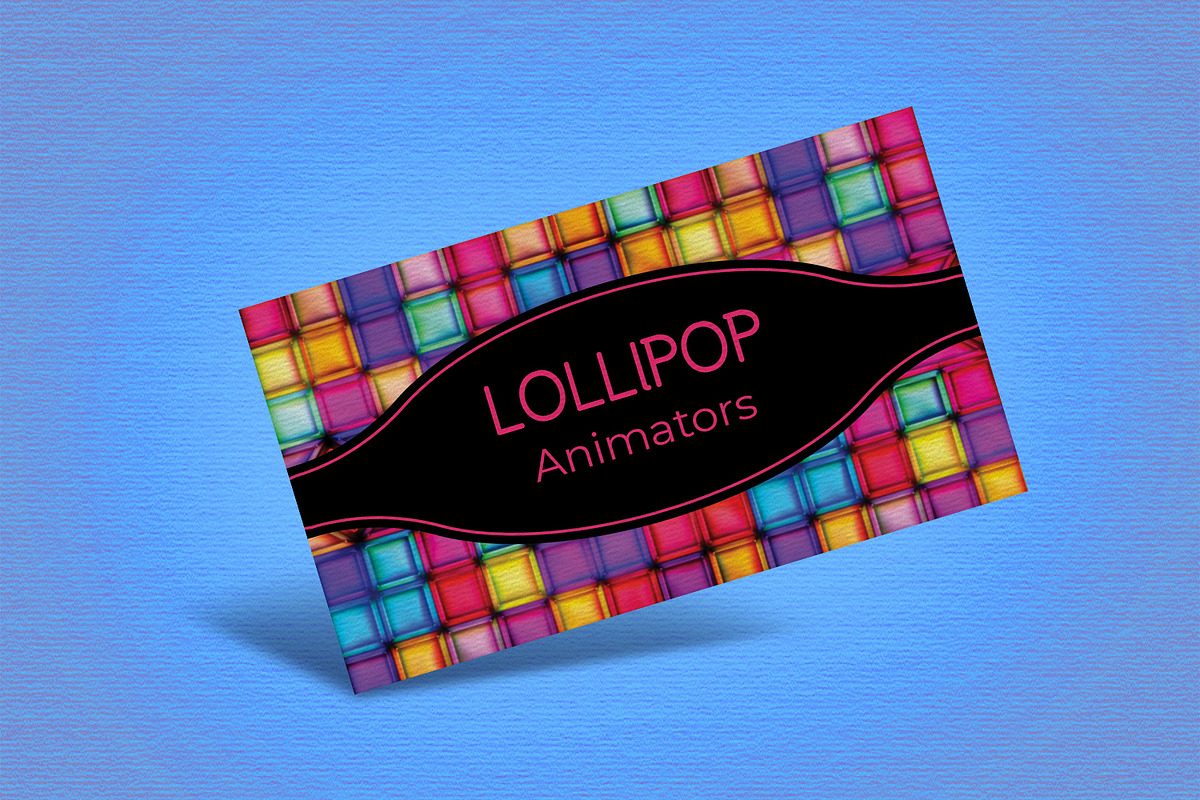 Animators Business Card Design, a Business Card Template by Kseniya-Omega (Photo 3 of 4)