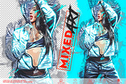 Amazing Artistic Photo Fx, an Action Add-On by Amorjesu.com (Thumbnail 20 of 28)