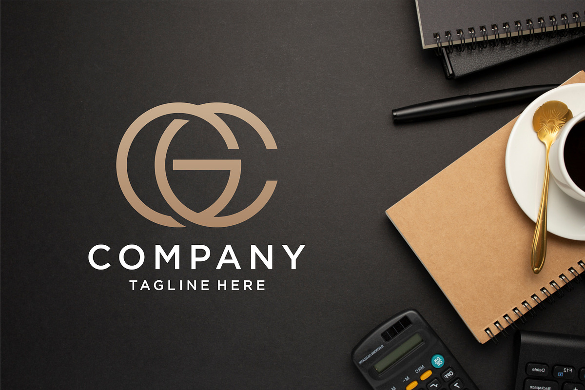 monogram logo design - SVG file, a Branding & Logo Template by BARONSTD (Photo 10 of 17)