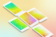 20 Abstract bright gradients, a Texture Graphic by le-genda (Thumbnail 6 of 11)