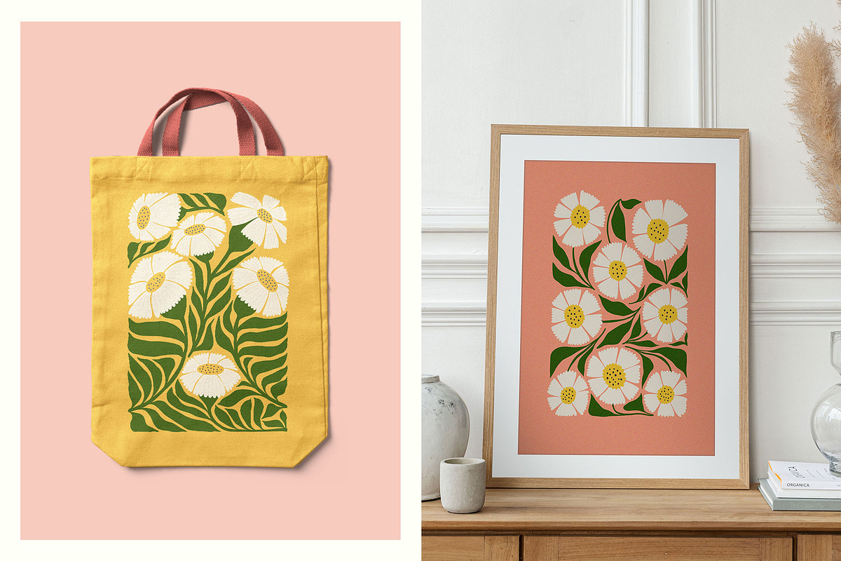Modern Flora. 3 | Wall Art Creator, an Object Graphic by Leleka.Store (Photo 13 of 19)