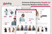 Fashion & Cloths | Shopify Theme, a Shopify Template by LogicGo Shopify Experts (Thumbnail 1 of 7)