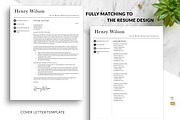 Modern Simple CV Resume Template, a Resume Template by BestResumes.Co (Thumbnail 3 of 7)