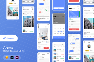Aroma - Hotel Booking UI-Kit