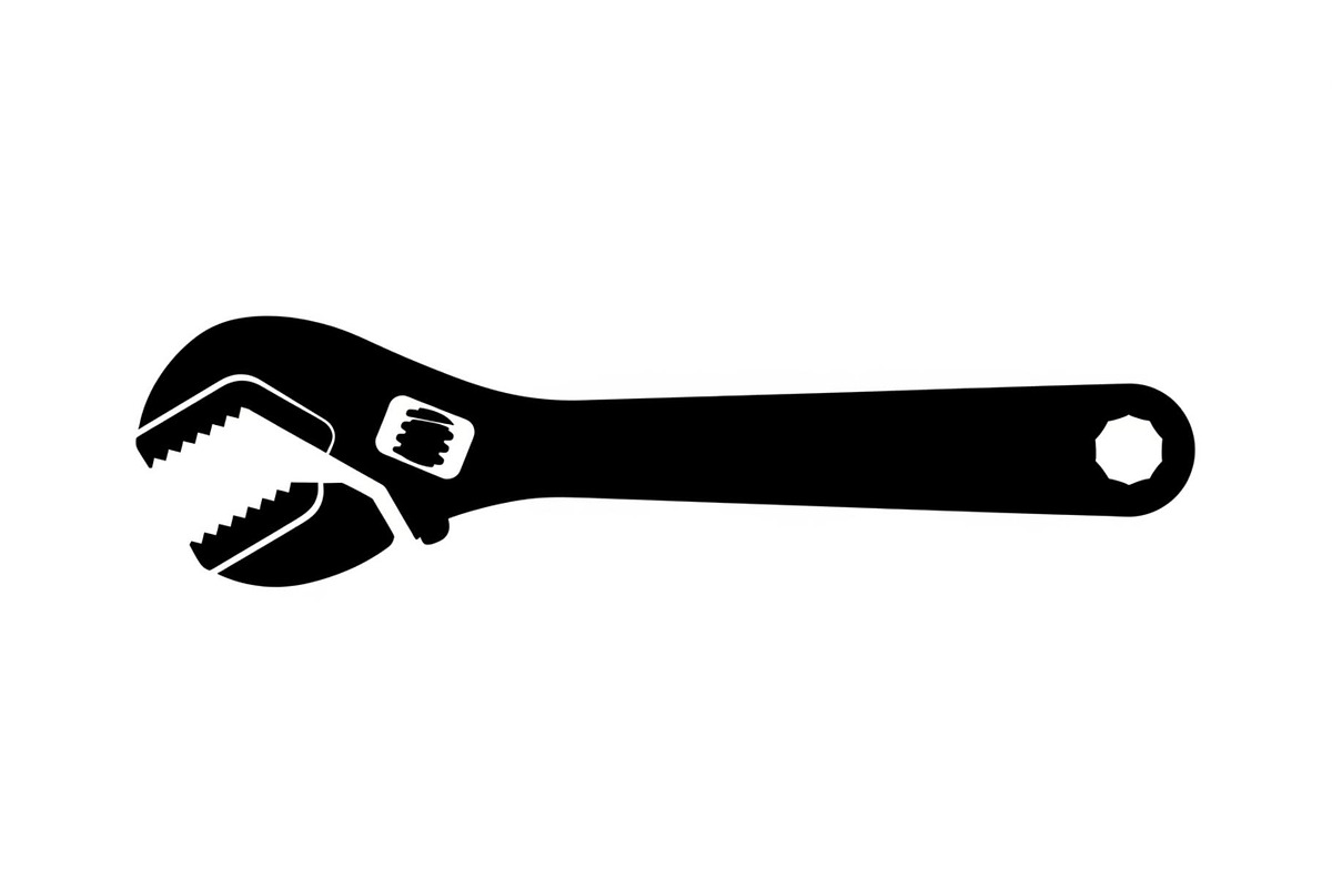 Wrench Tool Silhouette Vector Bundle, an Illustration by Amazin_art (Photo 42 of 48)