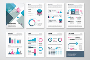 Infographic Brochure Elements 15