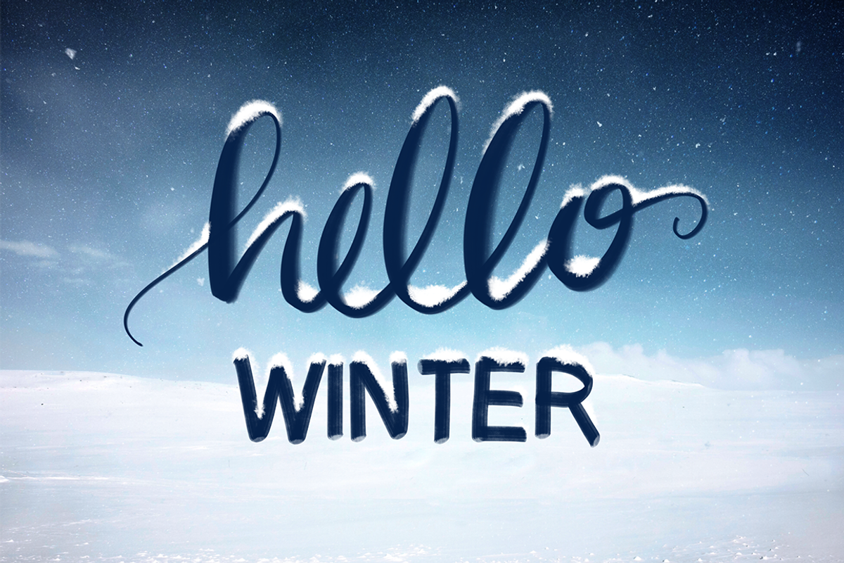 Procreate Light and Effect Lettering preview 3