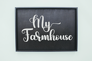 marryou a script with elegant swash, a Script Font by BearyType Studio (Thumbnail 7 of 8)