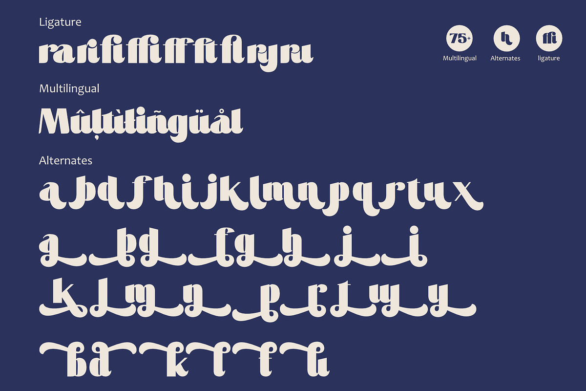 Carafia, a Sans Serif Font by Khoir (Photo 10 of 12)