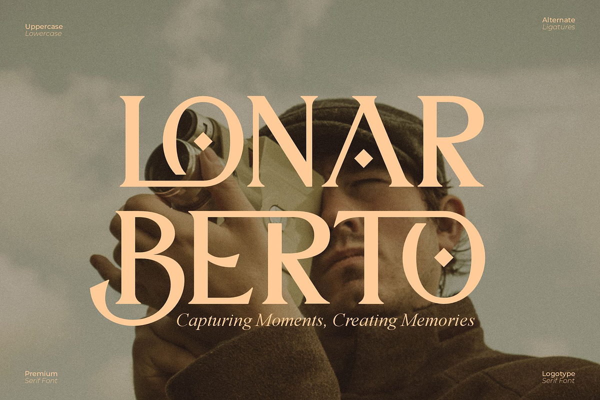Bilova || Retro Vintage Serif Font, a Script Font by Ermedia Studio (Photo 2 of 10)